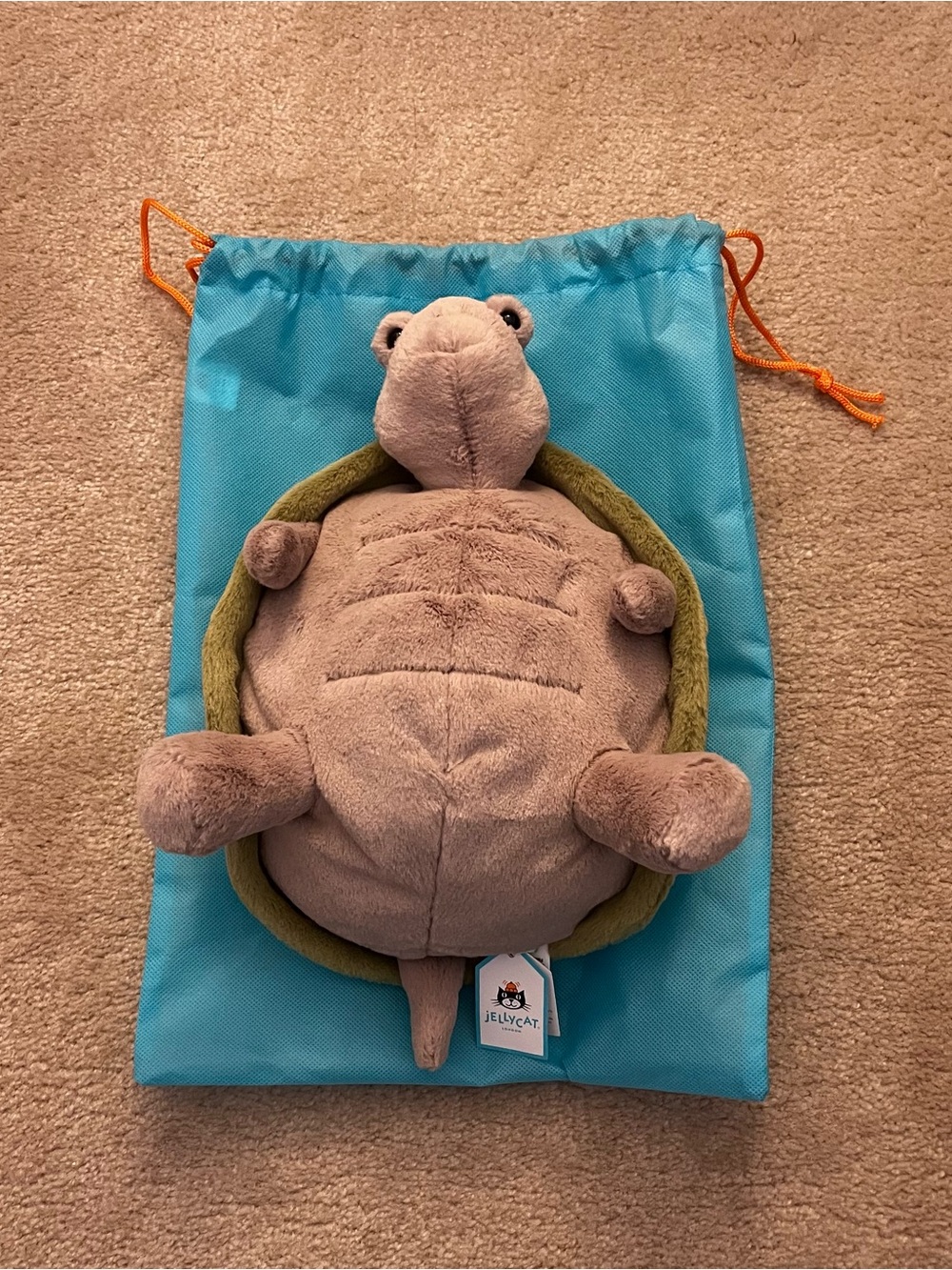 Jellycat Timmy Turtle